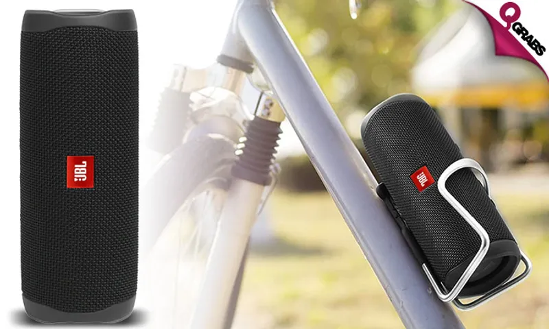 JBL Flip 5 Portable Waterproof Speakers!